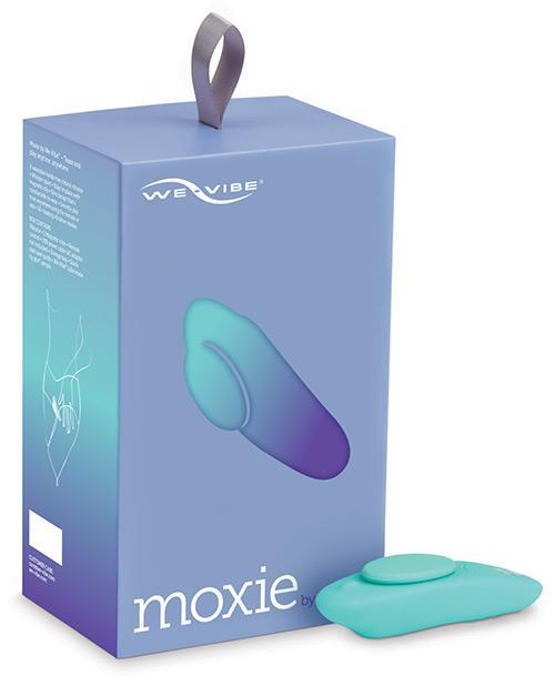 We - Vibe Moxie Panty Vibe - Aqua - Temptations