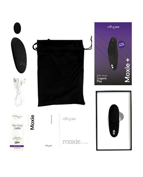 We - Vibe Moxie+ Panty Vibe - Black - Temptations