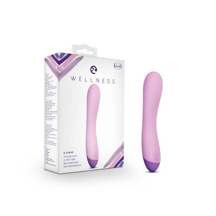 Wellness G Curve Purple - Temptations