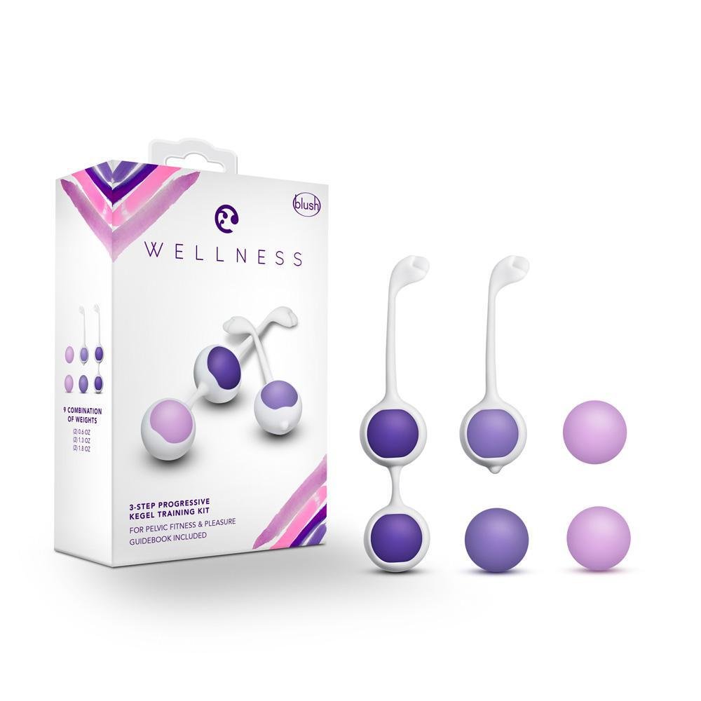 Wellness Kegel Training Kit Purple - Temptations