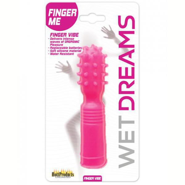 Wet Dreams Finger Me Vibe Magenta - Temptations