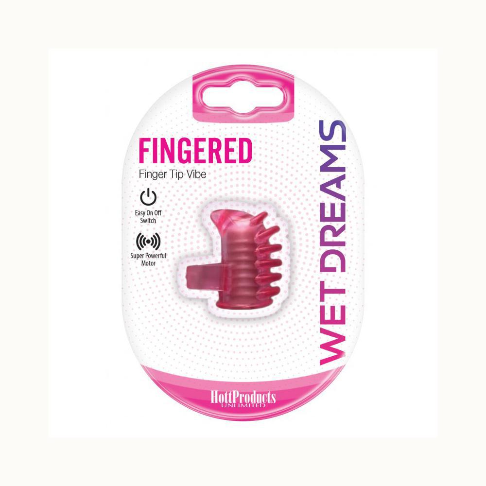 Wet Dreams Fingered Finger Pleasure Vibe - Temptations
