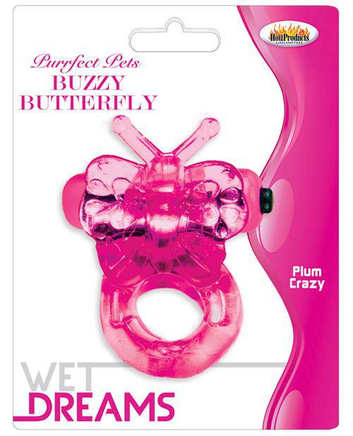 Wet Dreams Purrfect Pet Buzzy Butterfly - Magenta - Temptations