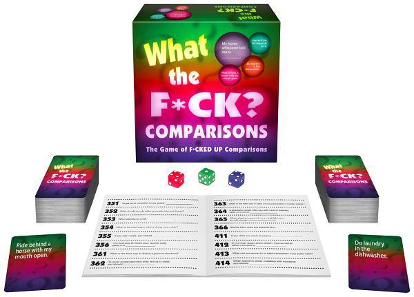 WHAT THE F*CK COMPARISONS - Temptations