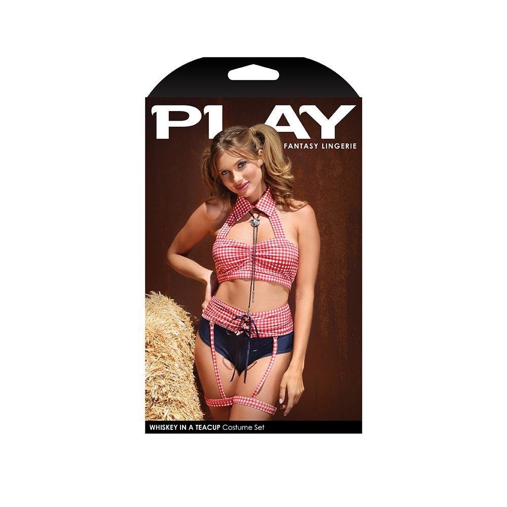 WHISKEY IN A TEACUP COWGIRL COSTUME SET - Temptations