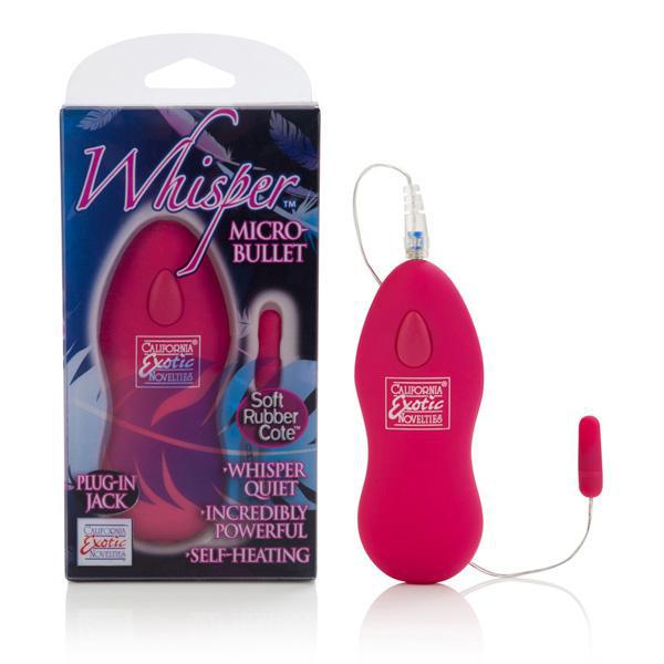 Whisper Micro Bullet Pink - Temptations