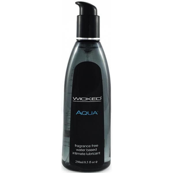 Wicked Aqua Lube 16 OZ - Temptations