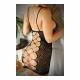 Wild Nights Lace Dress Os/Xl - Temptations