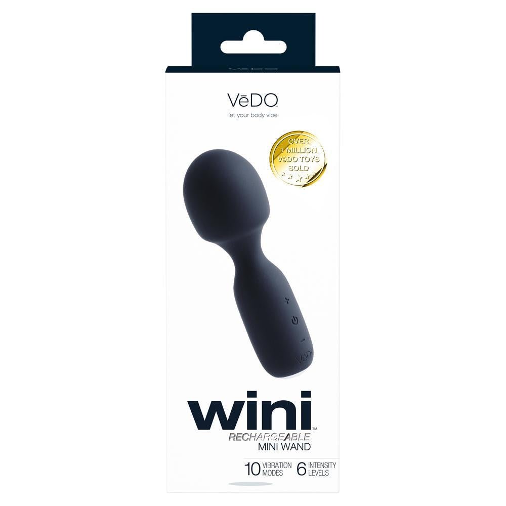 Wini Rechargeable Mini Wand Deep - Temptations