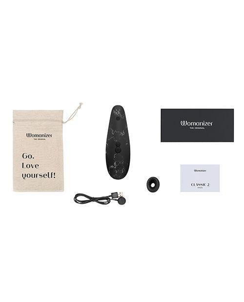 Womanizer Classic 2 Marilyn Monroe Special Edition - Black Marble - Temptations