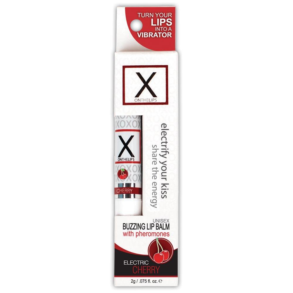 X On The Lips 1 Ct Cherry - Temptations