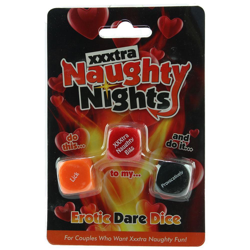 XXXTRA NAUGHTY NIGHTS EROTIC DARE DICE - Temptations