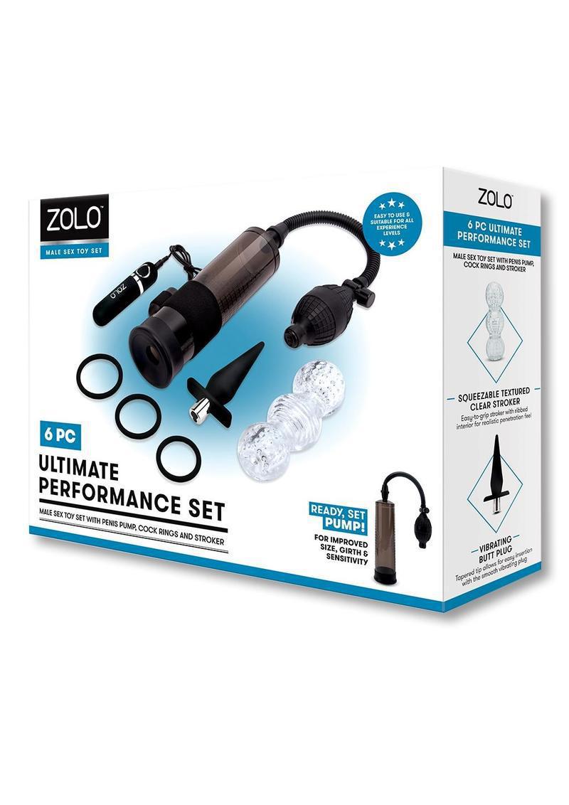ZOLO 6 Piece Ultimate Performance Set - Temptations