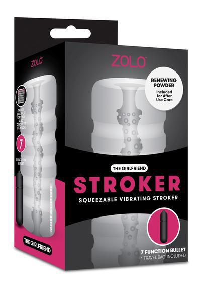 ZOLO GIRLFIEND SQUEEZABLE VIB STROKER - Temptations