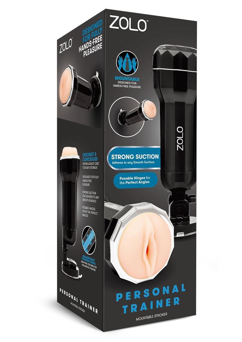 ZOLO ORIGINAL MOUNT DISCREET STROKER - Temptations