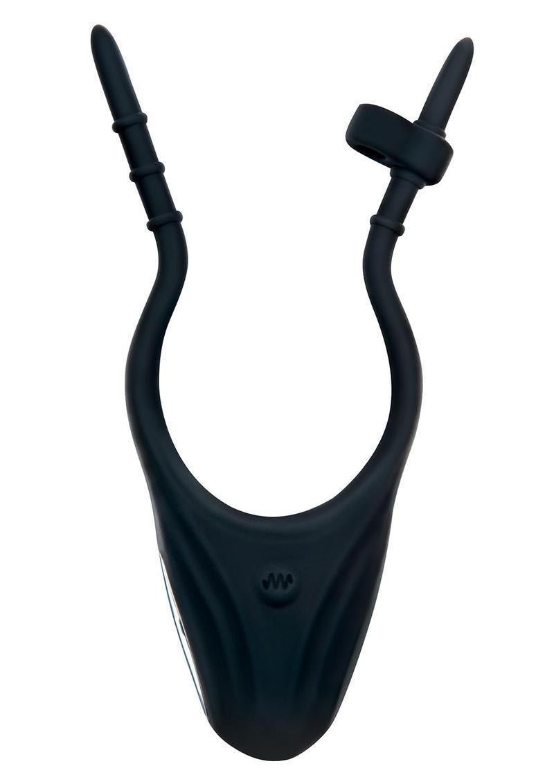 ZOLO VIBRATING ADJUST LASSO COCK RING - Temptations