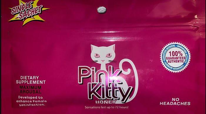 PINK KITTY HONEY
