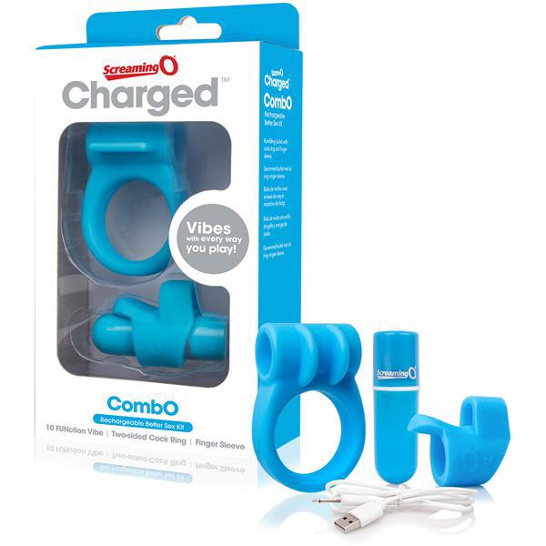 Screaming O Charged Combo Kit #1 Blue 1Ct