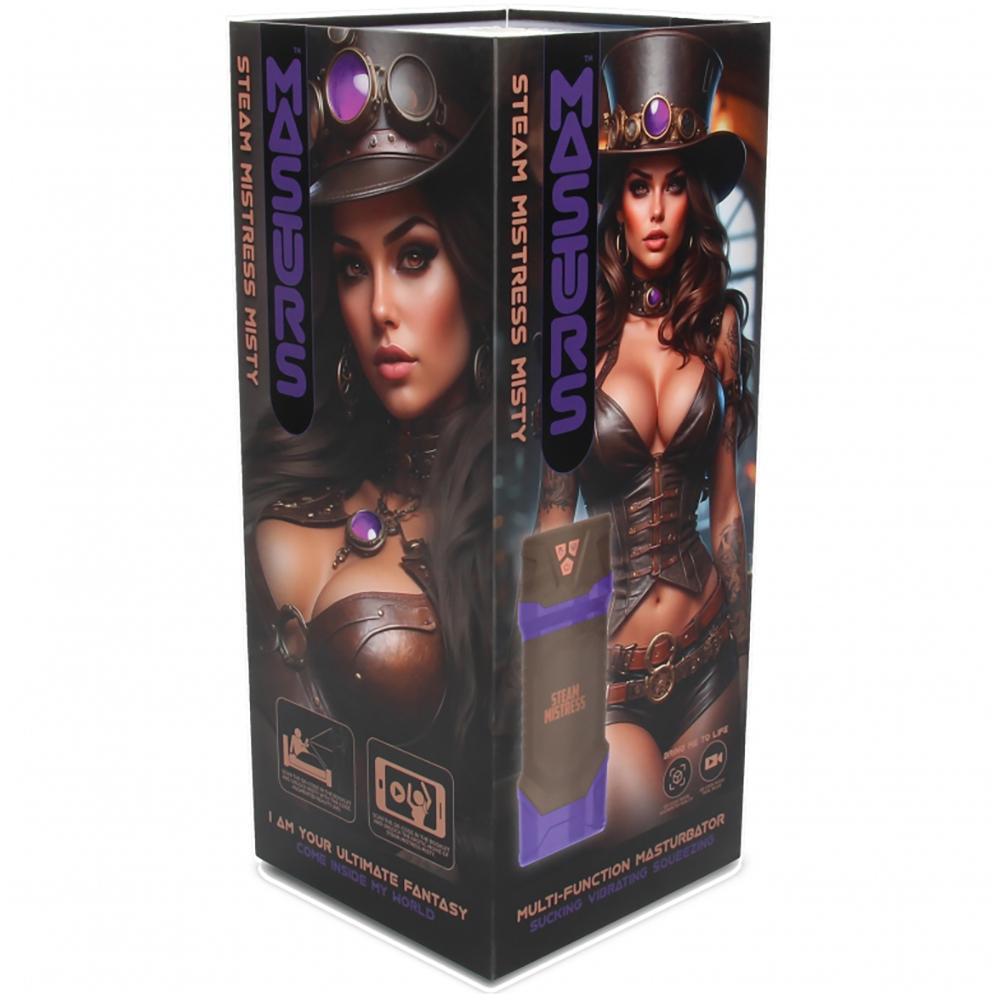 Masturs Misty Steam Mistress Multi Function Masturbator