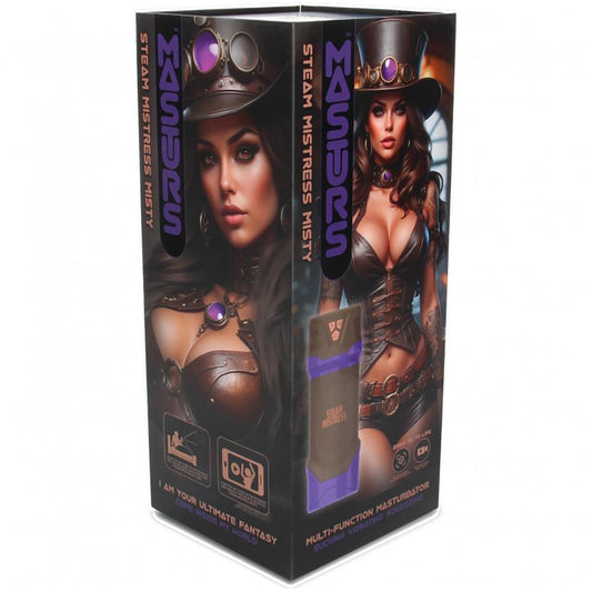 Masturs Misty Steam Mistress Multi Function Masturbator