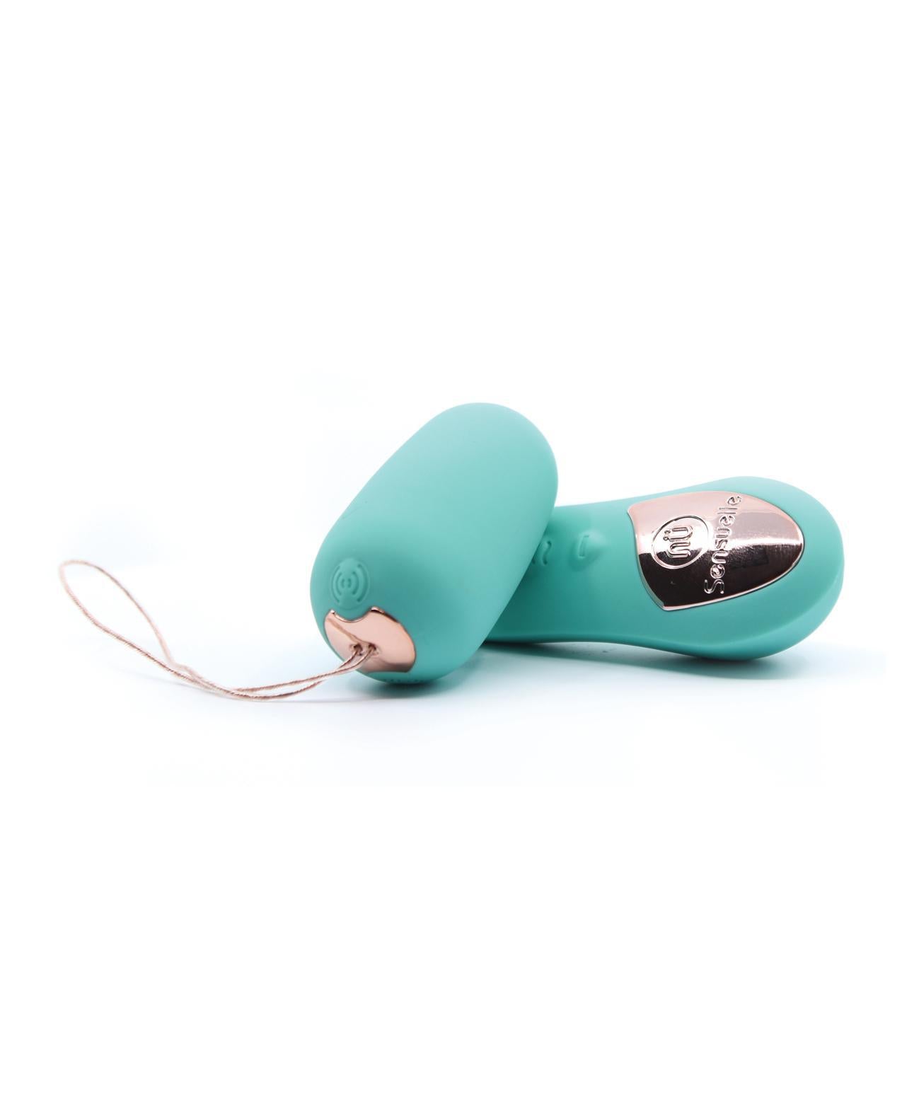 Sensuelle Remote Control 15 Function Petite Egg Tiffany Blue