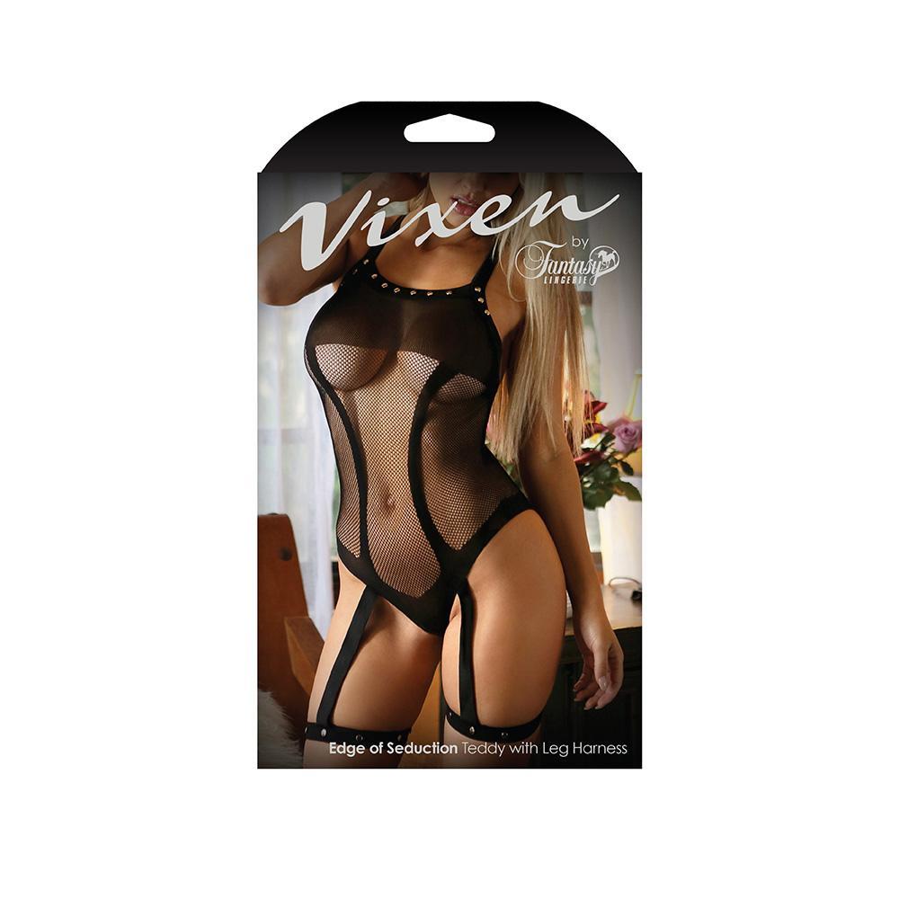 Edge Of Seduction Teddy One Size