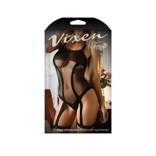 Edge Of Seduction Teddy One Size