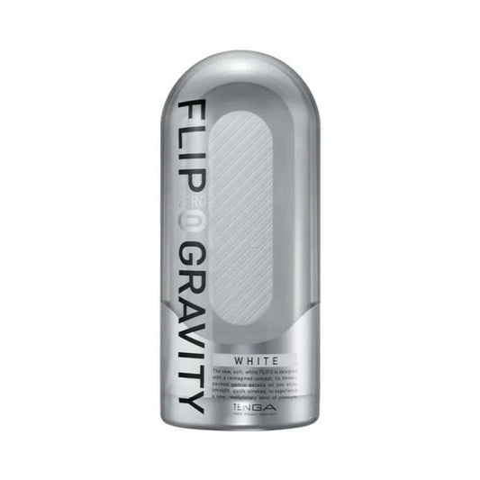 TENGA FLIP ZERO GRAVITY WHITE