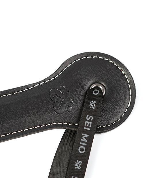 Sei Mio You're All Mine Impression Spanking Paddle - Black