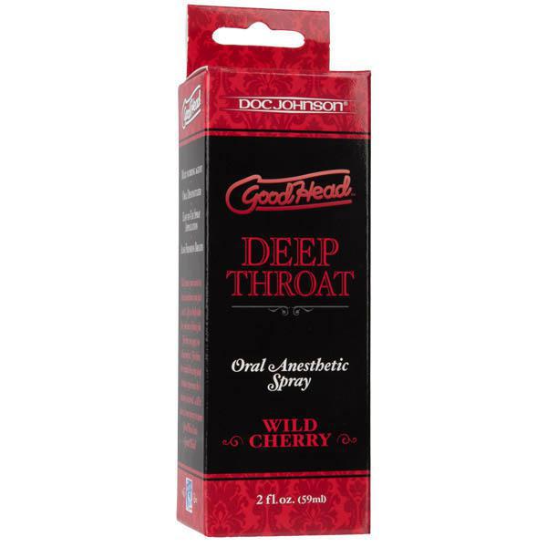 Goodhead - Deep Throat Spray - Wild Cherry