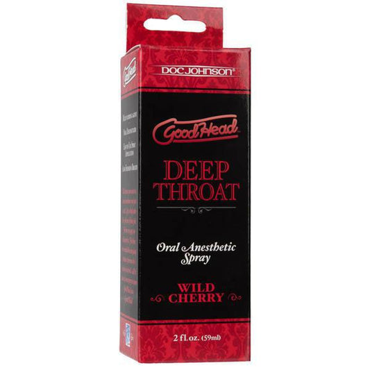 Goodhead - Deep Throat Spray - Wild Cherry