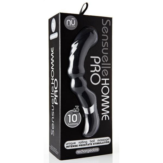 Sensuelle Homme Pro 10 Function Stroking Prostate Massager