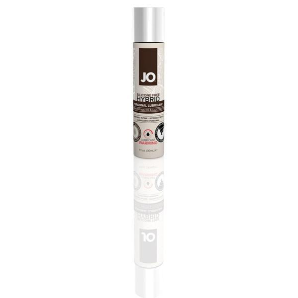 Jo Silicone Free Hybrid Warming Lubricant 1 oz.