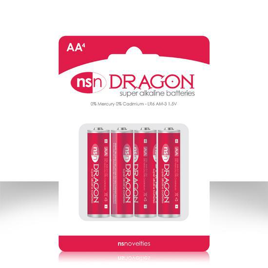 Dragon - 4Pk Alkaline Aa