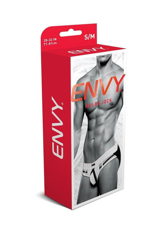 ENVY BULGE JOCK - WHT - SM
