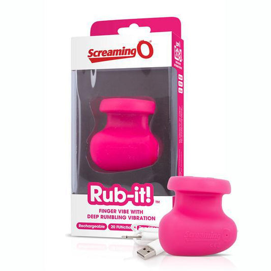 Screaming O Rub-It! Pink