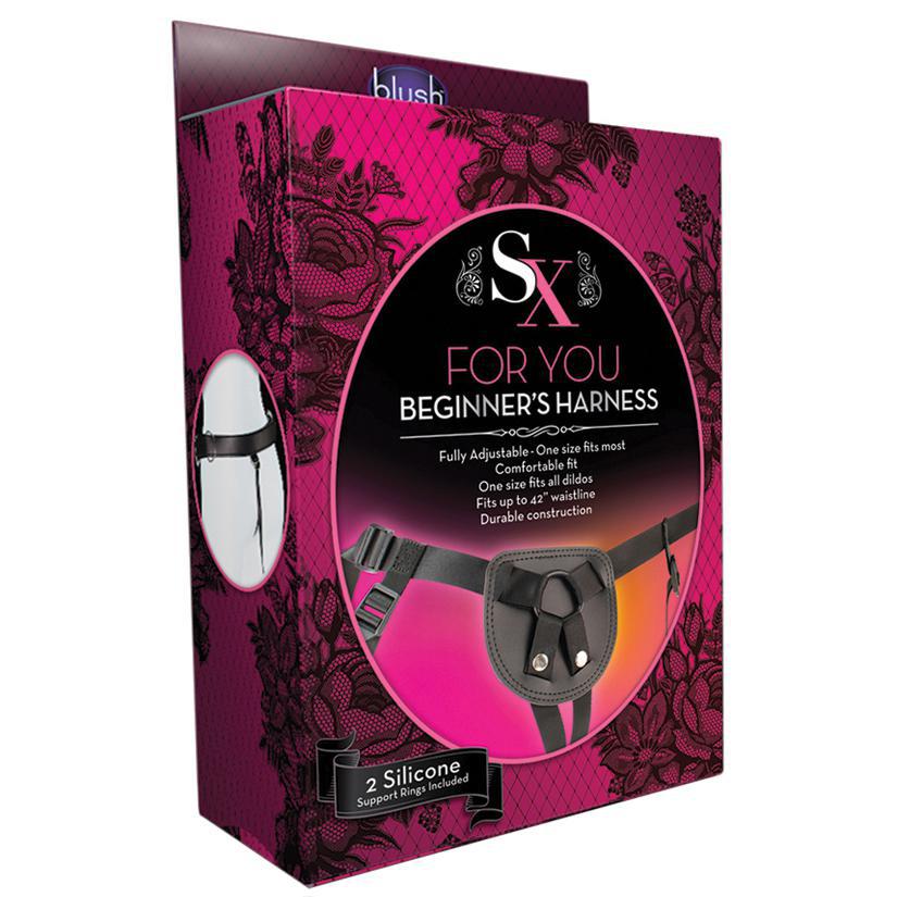 SX Harness For You Beginner's Harness Black