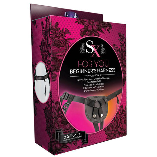 SX Harness For You Beginner's Harness Black