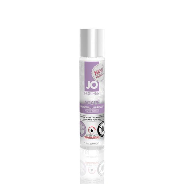 Jo Agape Warming Lubricant 1Oz