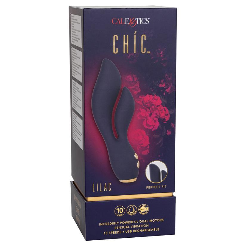 Chíc Lilac Rechargeable Rabbit Vibe1.4