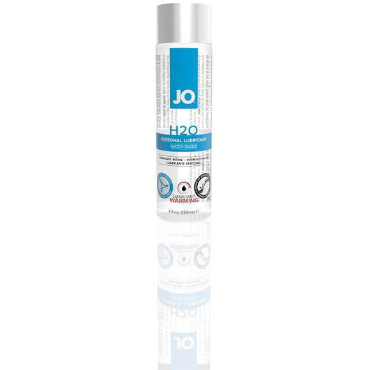 JO H2O Lubricant Warming 4Oz