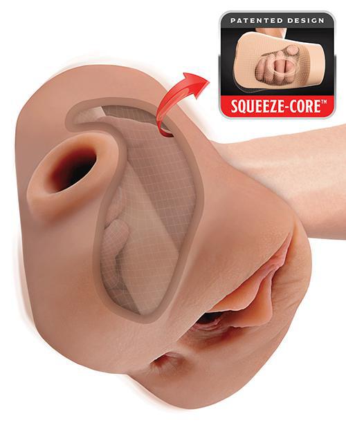 Pdx Plus Pussy Pounder Squeeze Stroker