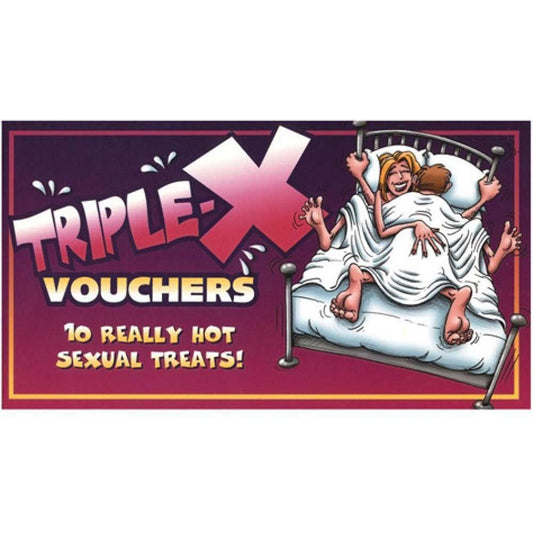 TRIPLE-X VOUCHERS