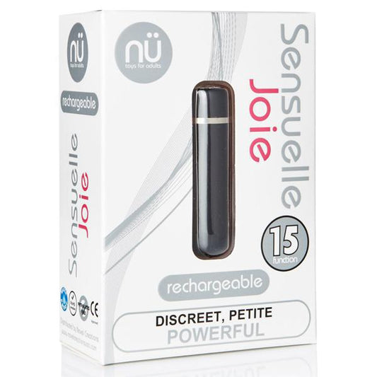 Sensuelle Joie 15 Function Bullet Black