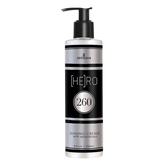 Hero 260 Pheromone Infused Shave Cream for Him - 8 oz