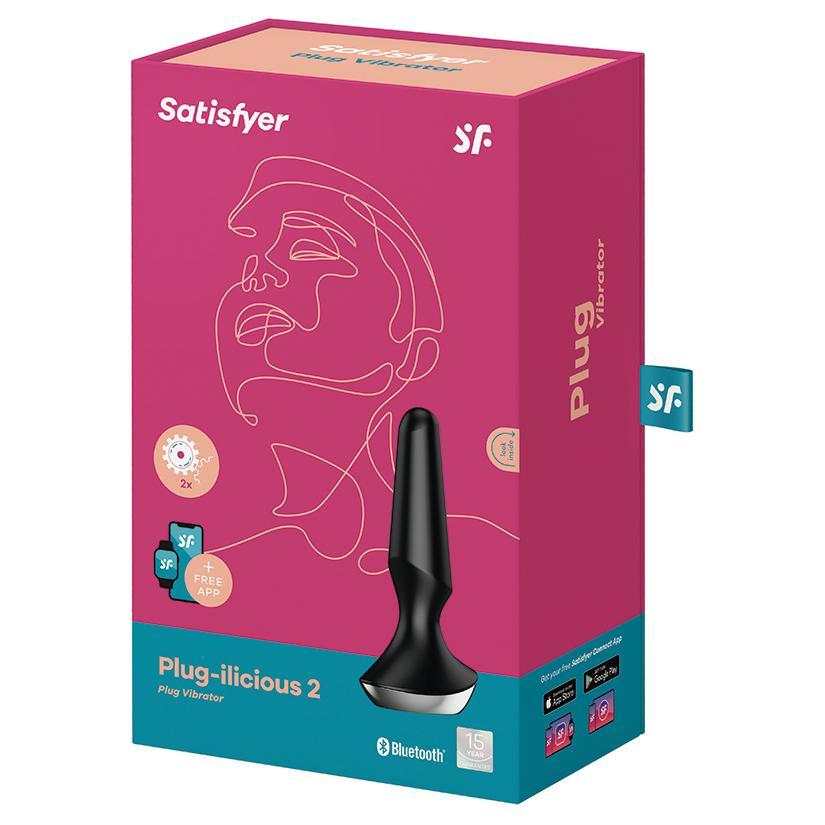 Satisfyer Plug-Ilicious 2-Black