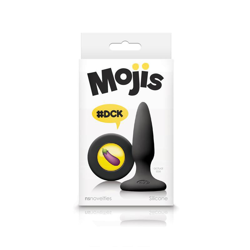 Moji's #Dck Black