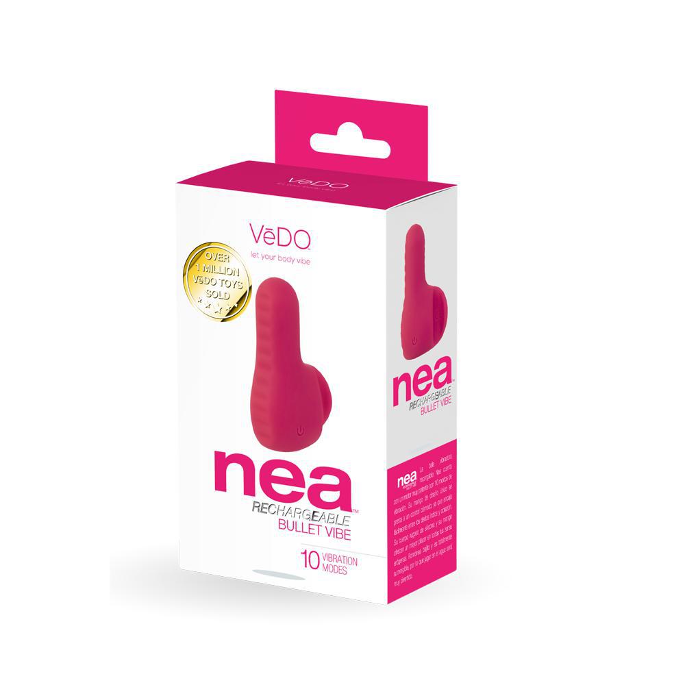 Nea Rechargeable Finger Vibe Foxy Pink