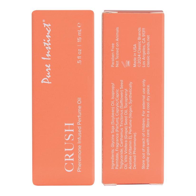Pure Instinct Pheromone Perfume Oil Crush Dropper 0.5 oz.
