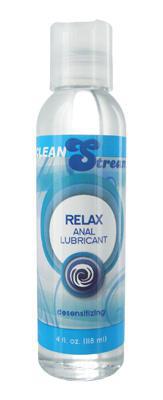 CLEANSTREAM RELAX DESENSITIZING ANAL LUBE 4OZ